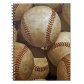 Baseball Art Notitieboek (Voorkant)