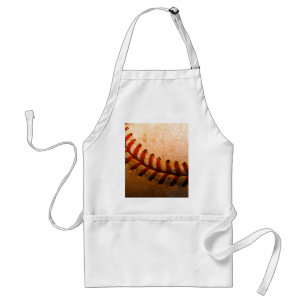 Baseball Art Standaard Schort
