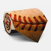 Baseball Art Stropdas (Opgerold)