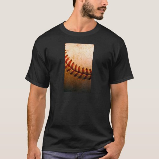 Baseball Art T-shirt (Voorkant)