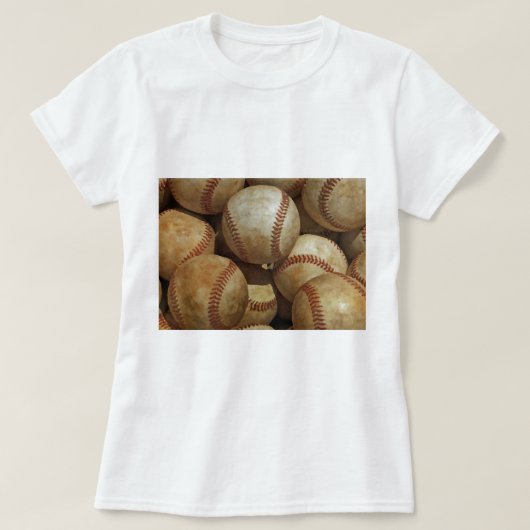 Baseball Art T-shirt (Design voorkant)