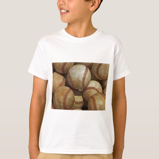 Baseball Art T-shirt (Voorkant)