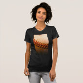 Baseball Art T-shirt (Voorkant volledig)