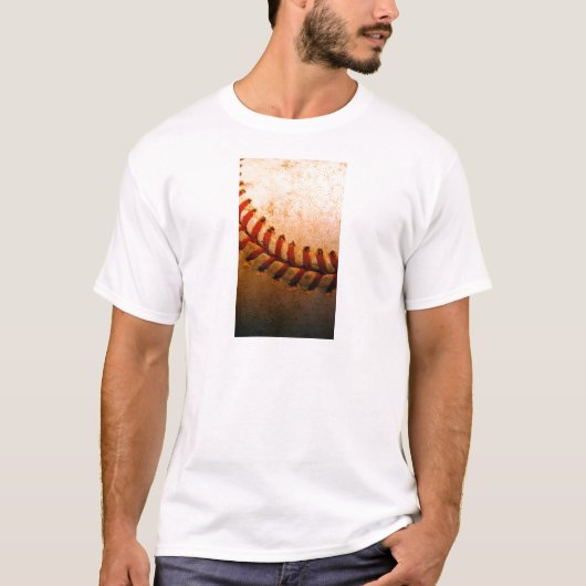 Baseball Art T-shirt (Voorkant)