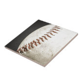 Baseball Art Tegeltje (Zijkant)