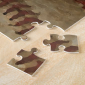 Baseball Art Travel Digital Illustration Legpuzzel (Zijkant)