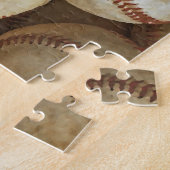 Baseball Art Travel Digital Illustration Legpuzzel (Zijkant)