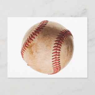Baseball Artwork Briefkaart