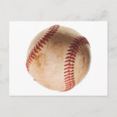 Baseball Artwork Briefkaart (Voorkant)