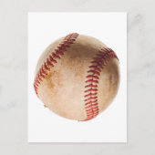 Baseball Artwork Briefkaart (Voorkant)
