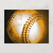 Baseball Artwork Briefkaart (Voorkant)
