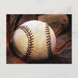 Baseball Artwork Briefkaart