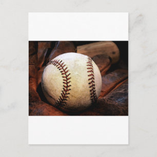 Baseball Artwork Briefkaart