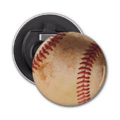 Baseball Artwork  Button Flesopener (Voorkant)