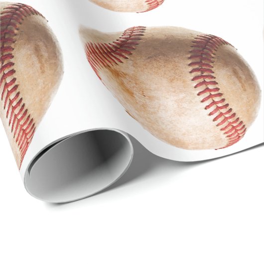 Baseball Artwork  Cadeaupapier (Rol Hoek)