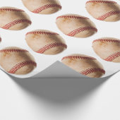 Baseball Artwork Cadeaupapier (Hoek)