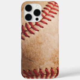 Baseball Artwork iPhone 16 Pro Max Hoesje