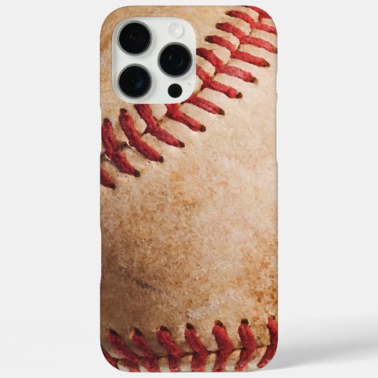 Baseball Artwork Case-Mate iPhone Case (Achterkant)