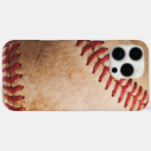 Baseball Artwork Case-Mate iPhone Case (Achterkant (horizontaal))