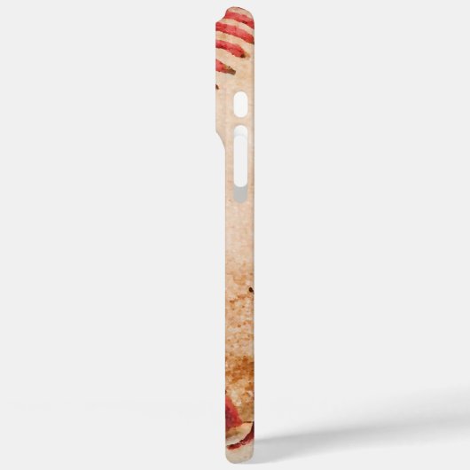 Baseball Artwork Case-Mate iPhone Case (Achterkant / Links)