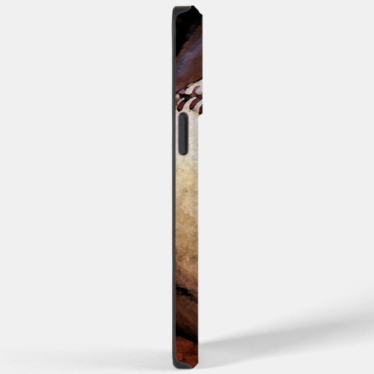 Baseball Artwork Case-Mate iPhone Case (Achterkant / Rechts)