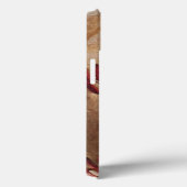 Baseball Artwork Case-Mate iPhone Case (Achterkant / Rechts)