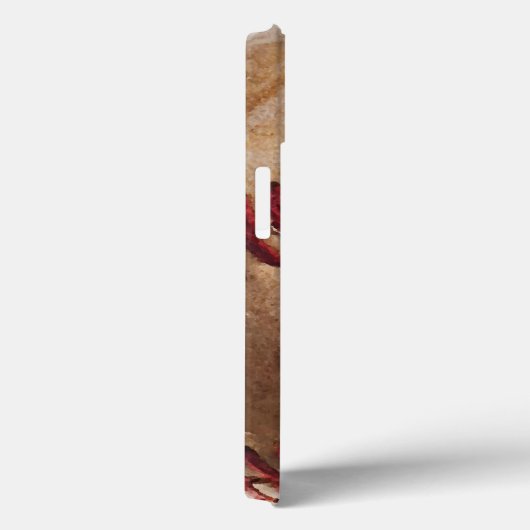 Baseball Artwork Case-Mate iPhone Case (Achterkant / Rechts)