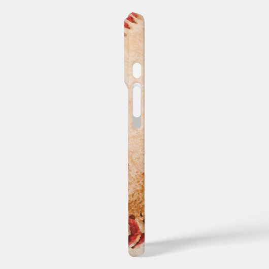 Baseball Artwork Case-Mate iPhone Case (Achterkant / Links)