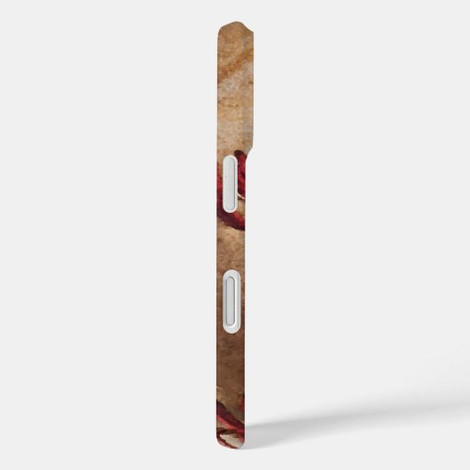 Baseball Artwork Case-Mate iPhone Case (Achterkant / Rechts)