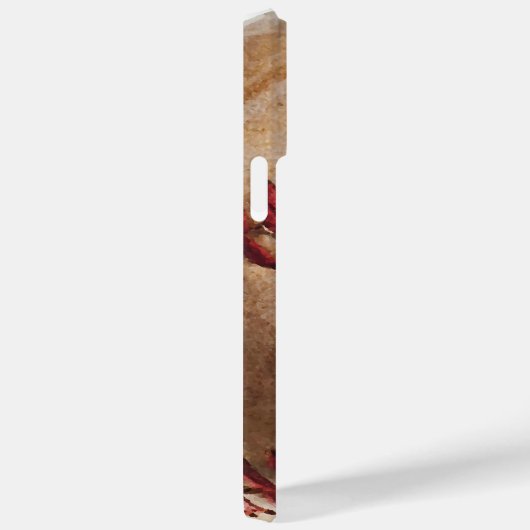 Baseball Artwork Case-Mate iPhone Case (Achterkant / Rechts)