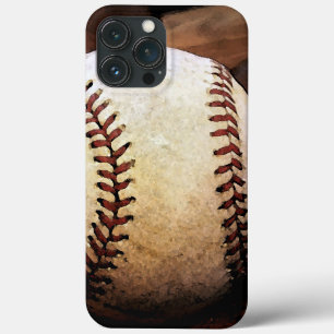 Baseball Artwork iPhone 13 Pro Max Hoesje
