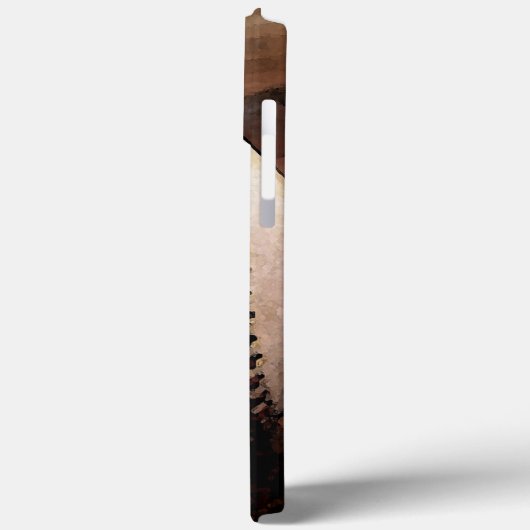 Baseball Artwork Case-Mate iPhone Case (Achterkant / Links)