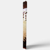 Baseball Artwork Case-Mate iPhone Case (Achterkant / Rechts)