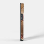 Baseball Artwork iPhone Hoesje (Rechterkant)