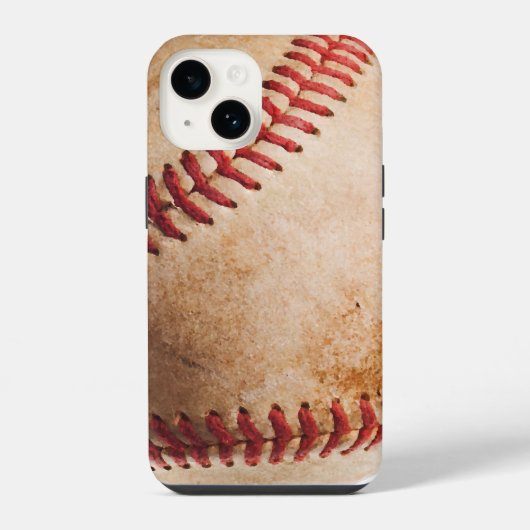 Baseball Artwork iPhone Hoesje (Achterkant)