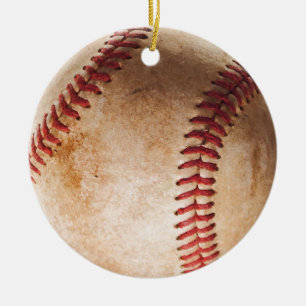 Baseball Artwork Keramisch Ornament