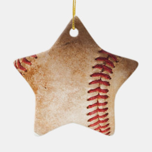 Baseball Artwork Keramisch Ornament