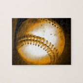 Baseball Artwork Legpuzzel (Horizontaal)