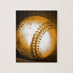 Baseball Artwork Legpuzzel