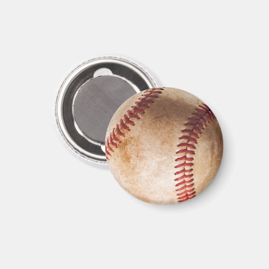 Baseball Artwork  Magneet (Voorkant / Achterkant)