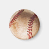 Baseball Artwork  Magneet (Voorkant)