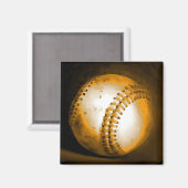 Baseball Artwork Magneet (Voorkant / Achterkant)
