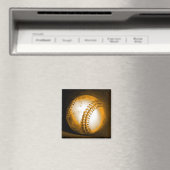 Baseball Artwork Magneet (Insitu (Vaatwasser))