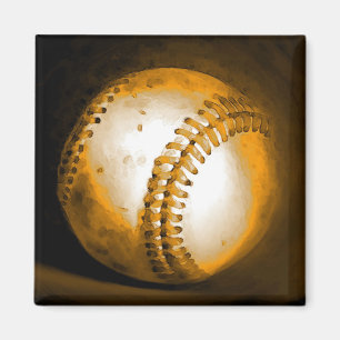 Baseball Artwork Magneet