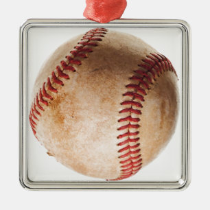 Baseball Artwork Metalen Ornament