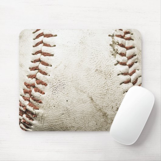 Baseball Artwork Muismat (Met muis)