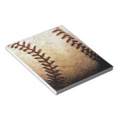 Baseball Artwork Notitieblok (Schuin)