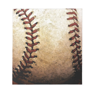 Baseball Artwork Notitieblok