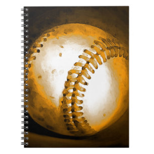 Baseball Artwork Notitieboek