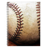Baseball Artwork Notitieboek (Voorkant)